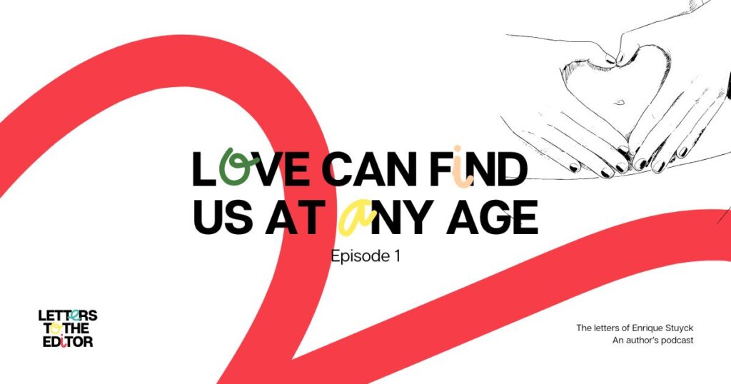 Love can find us at any age