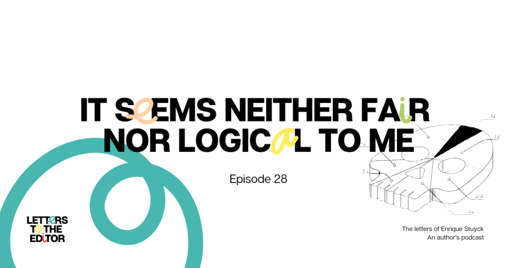 It seems neither fair nor logical to me