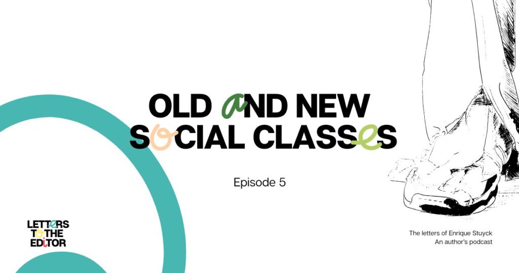 Old and new social classes