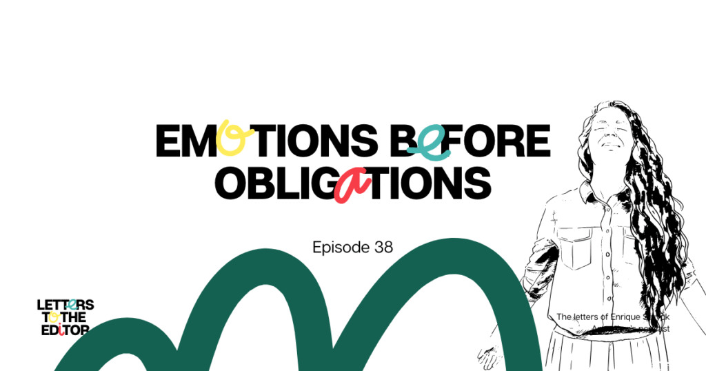 Emotions before obligations