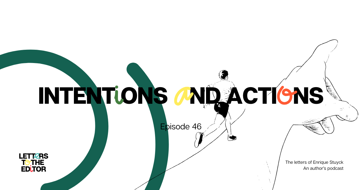 Intentions and actions