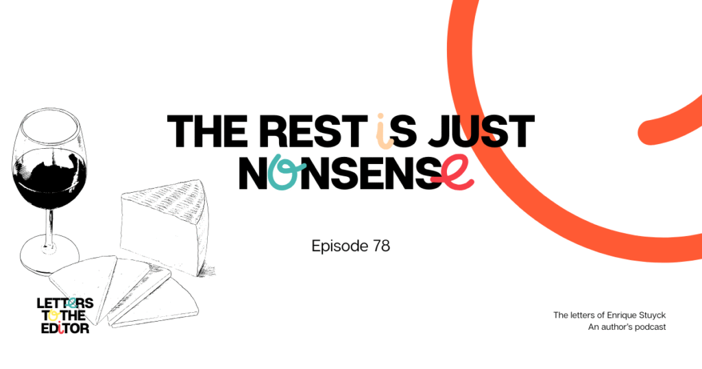 The rest is just nonsense