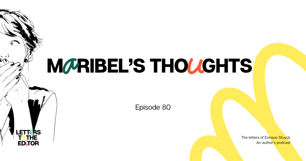 Maribel’s Thoughts