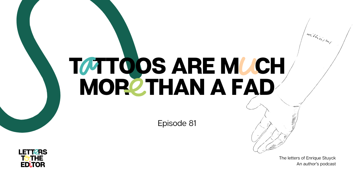 Tattoos are much more than a fad