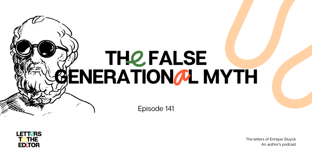 The false generational myth