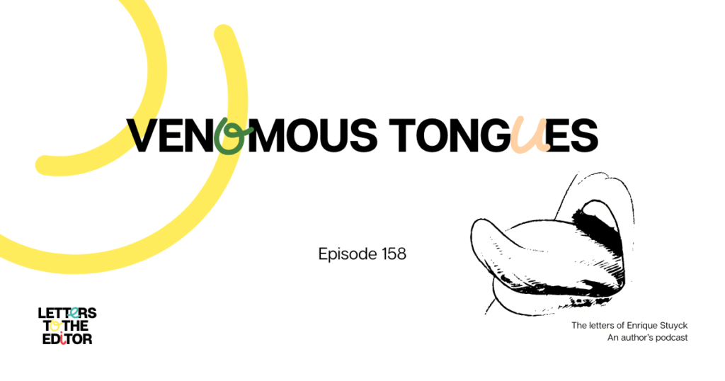 Venomous Tongues