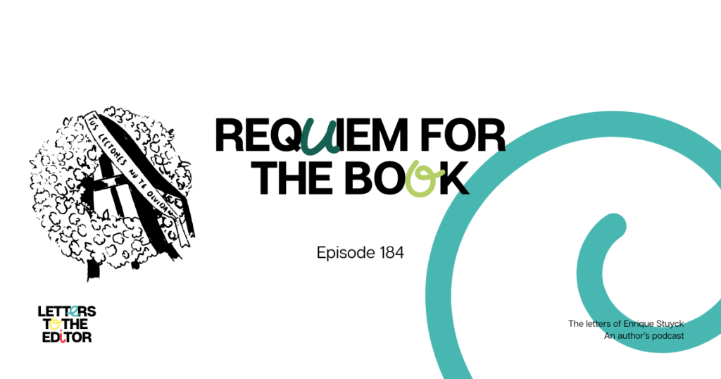 Requiem for the Book