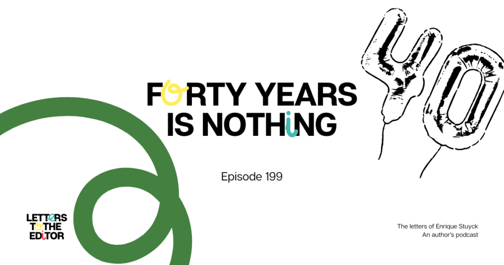 Forty Years is Nothing