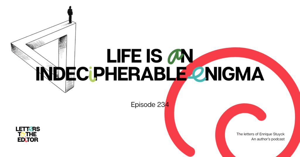 Life is an Indecipherable Enigma