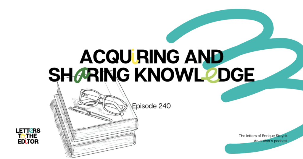 Acquiring and Sharing Knowledge