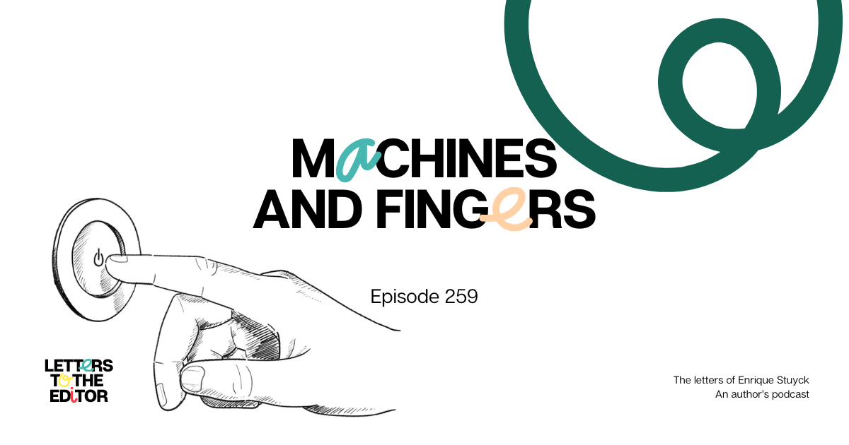 Machines and Fingers