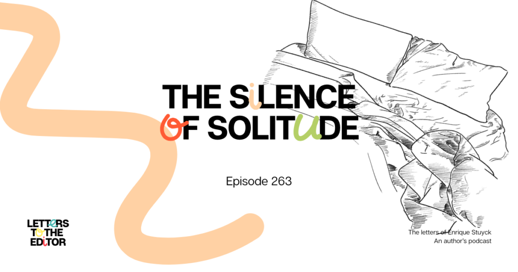 The Silence of Solitude