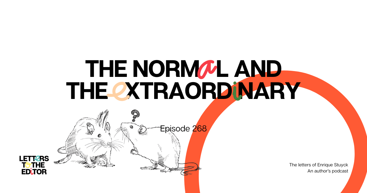 The Normal and the Extraordinary