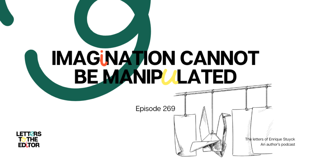 Imagination Cannot Be Manipulated