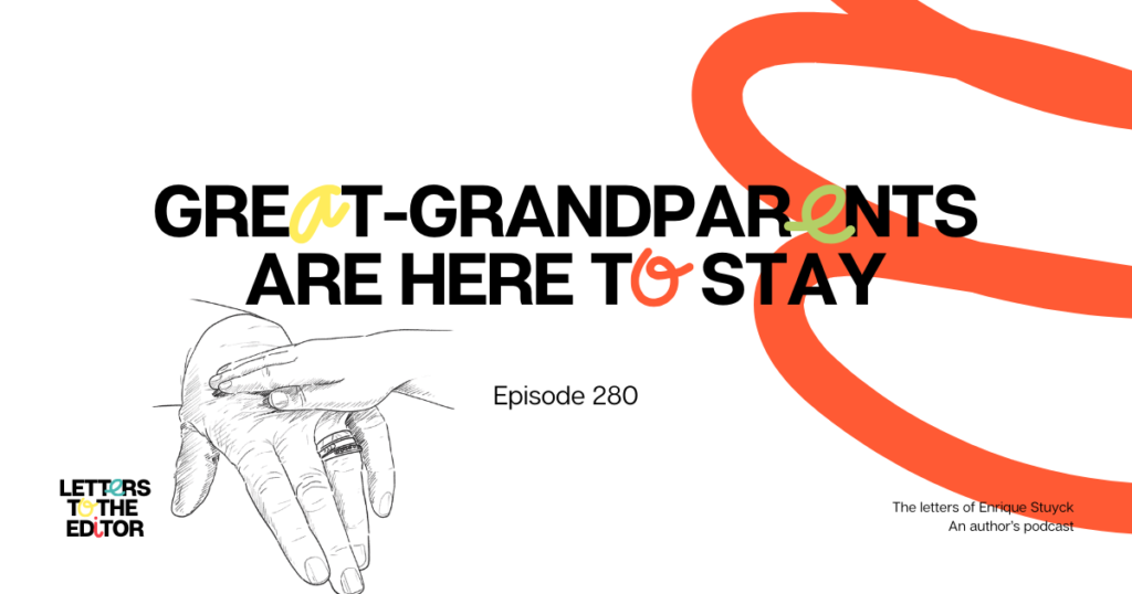 Great-Grandparents Are Here to Stay