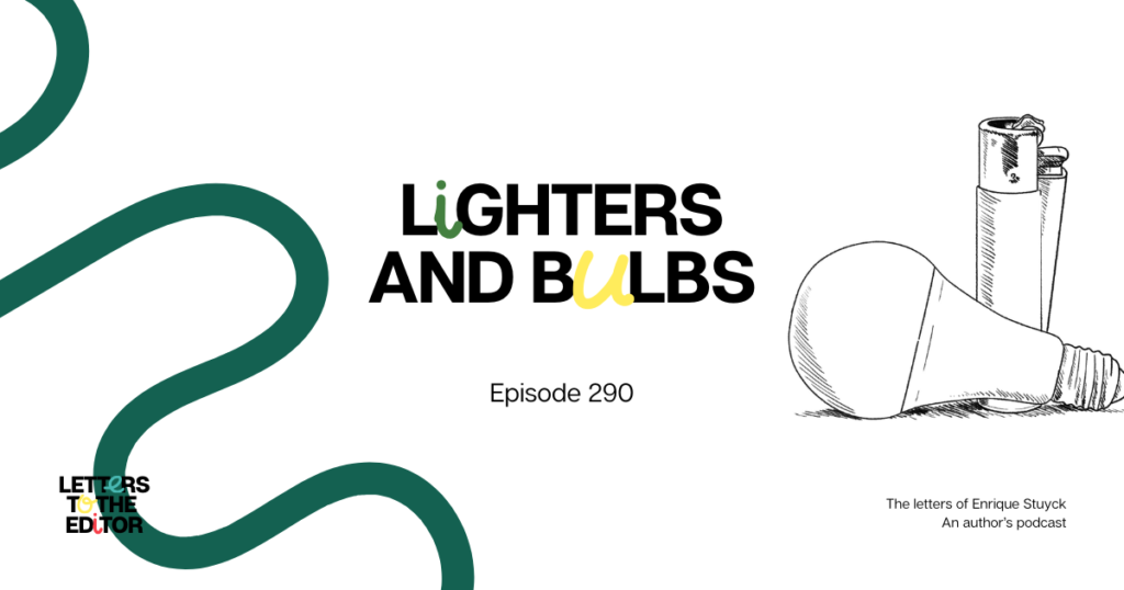 Lighters and bulbs