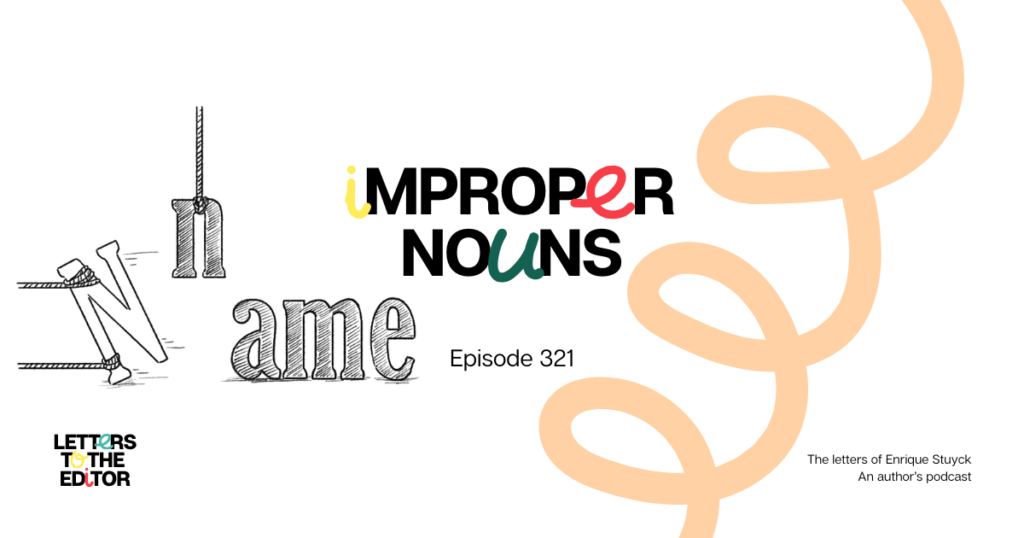 Improper Nouns