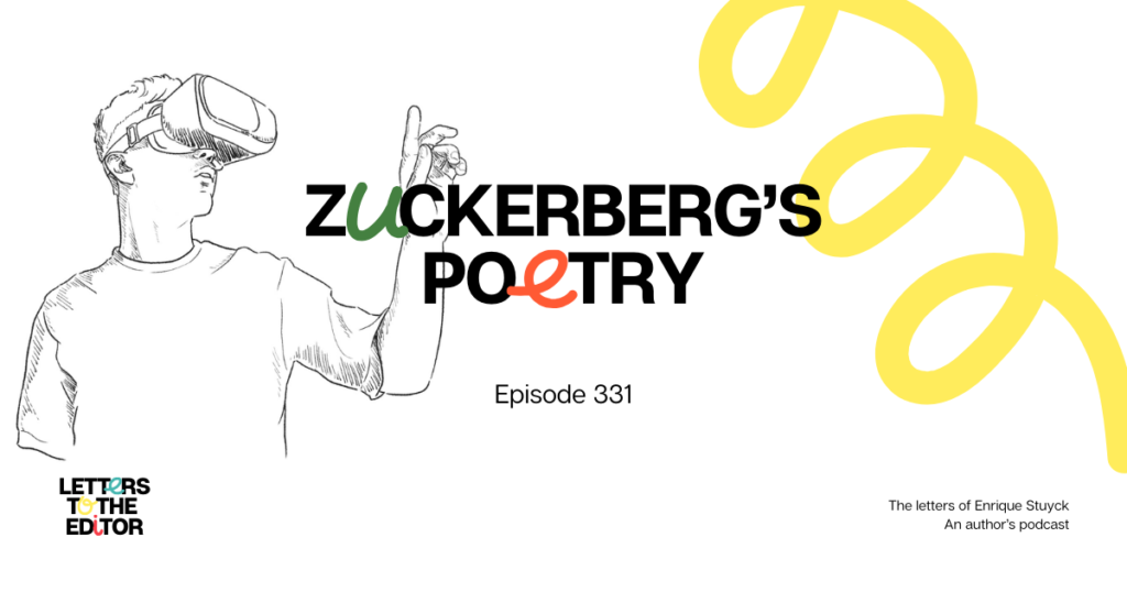 Zuckerberg’s Poetry