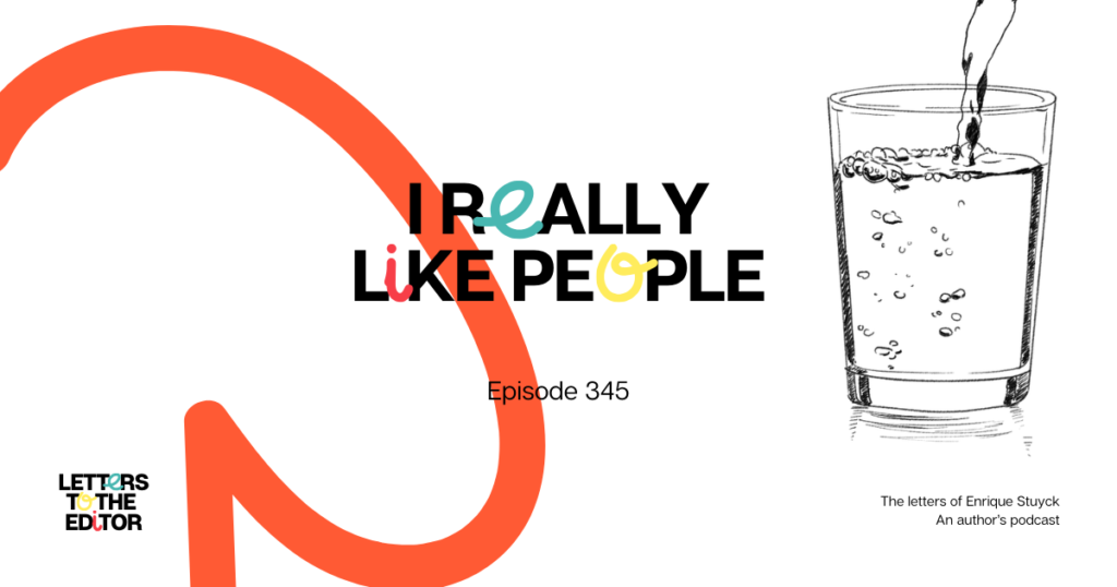 I Really Like People