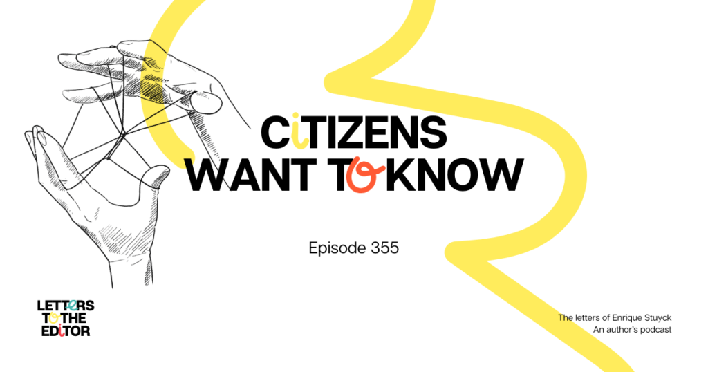 Citizens Want to Know