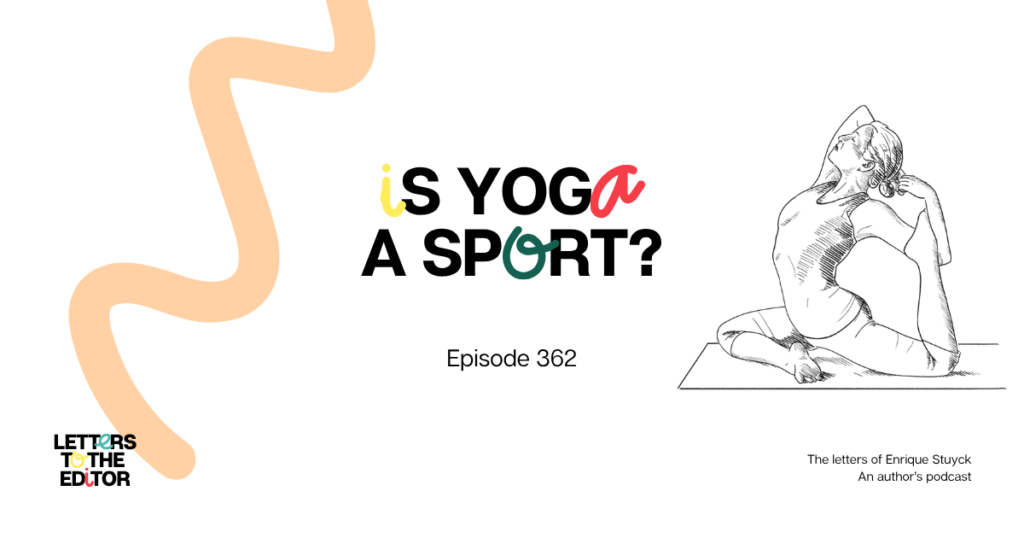 Is Yoga a Sport?